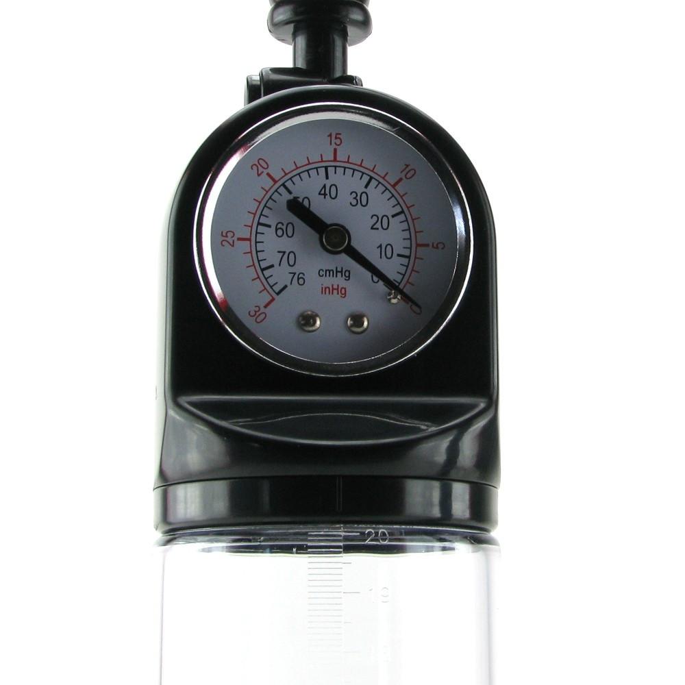 Master Gauge Advanced Hi-Tech Penis Pump by California Exotics - - 4