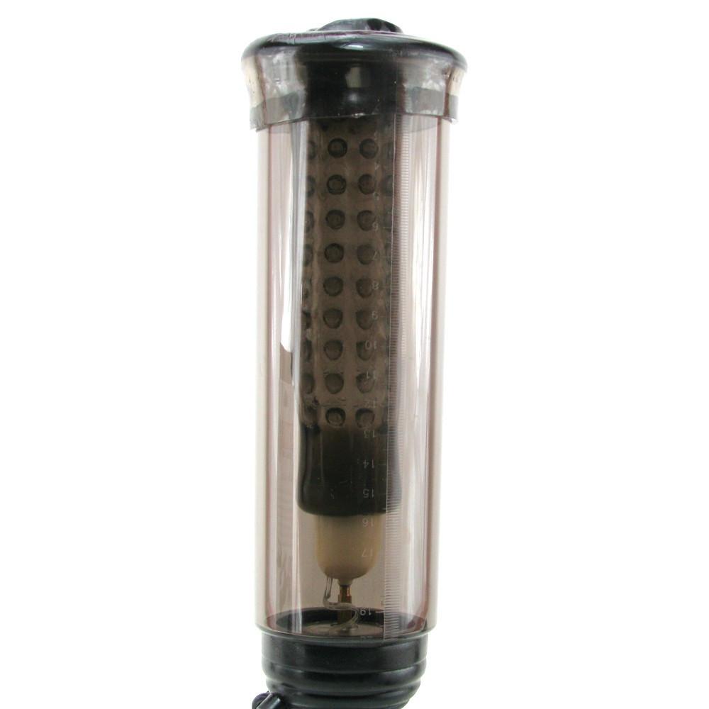 Black Jack Stroker Pump With Robotic Suction by California Exotics - - 3