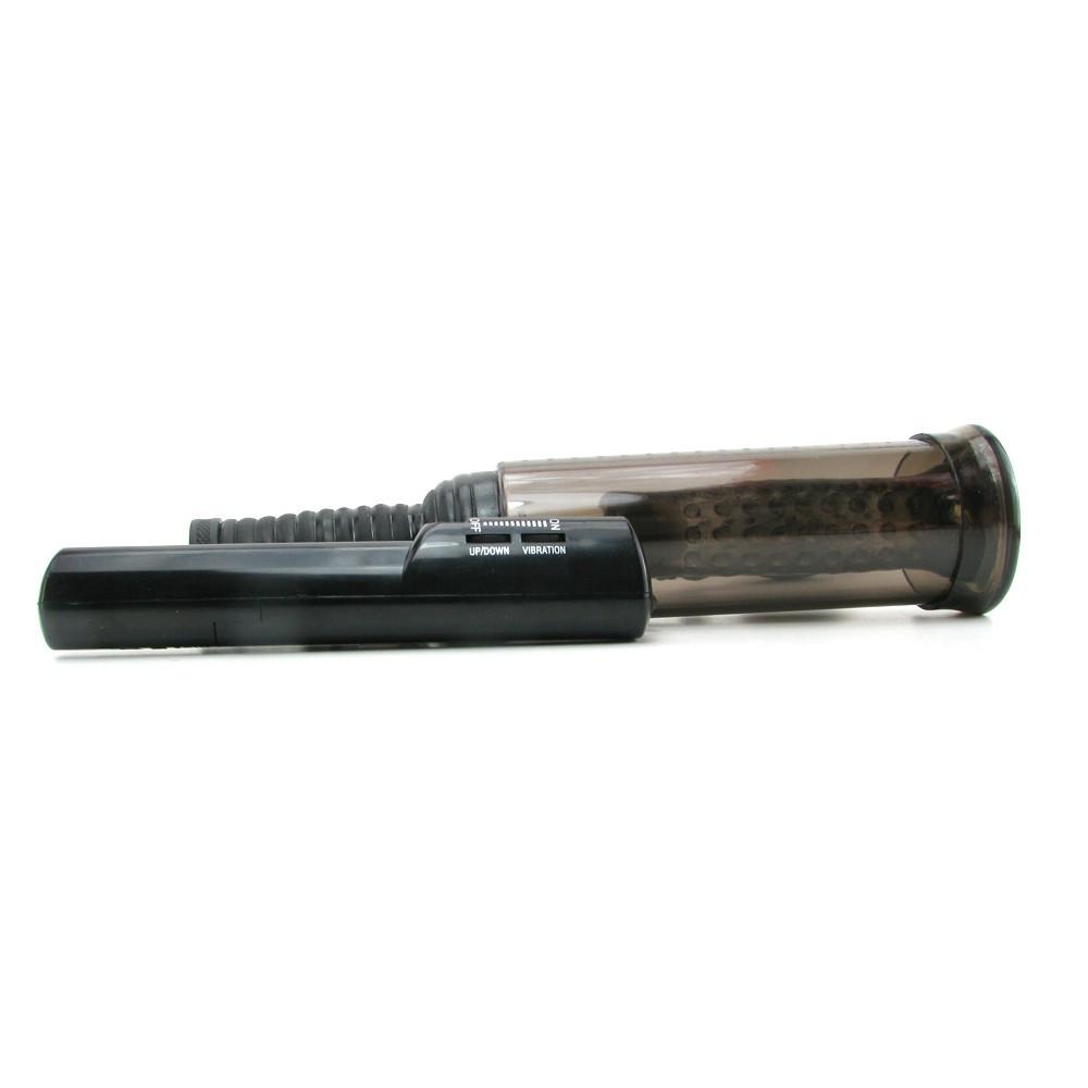 Black Jack Stroker Pump With Robotic Suction by California Exotics - - 4