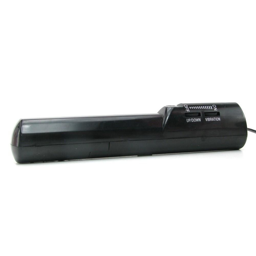 Black Jack Stroker Pump With Robotic Suction by California Exotics - - 5