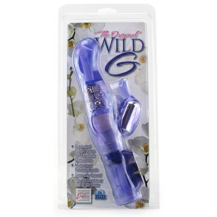 Wild G-Spot Rabbit Vibrator by California Exotics - - 4
