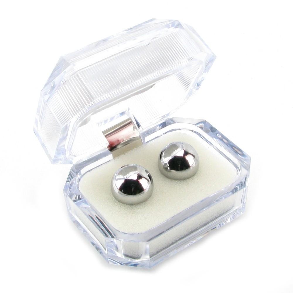 Silver Ben Wa Balls by California Exotics - - 1