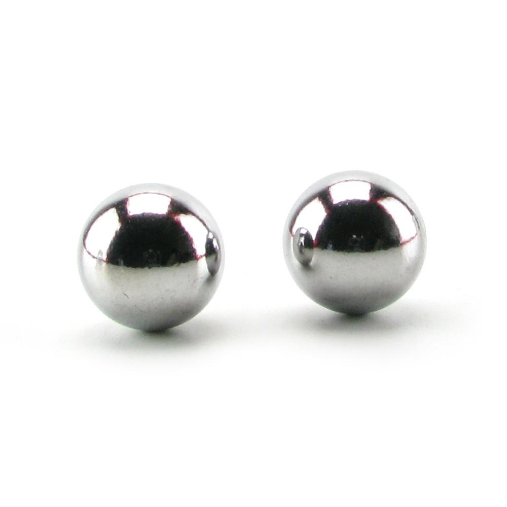 Silver Ben Wa Balls by California Exotics - - 2