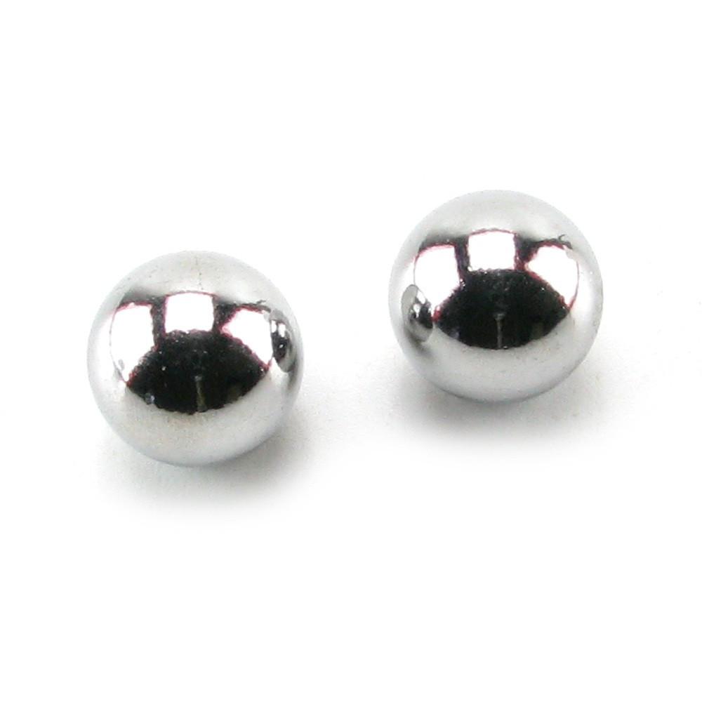 Silver Ben Wa Balls by California Exotics - - 3