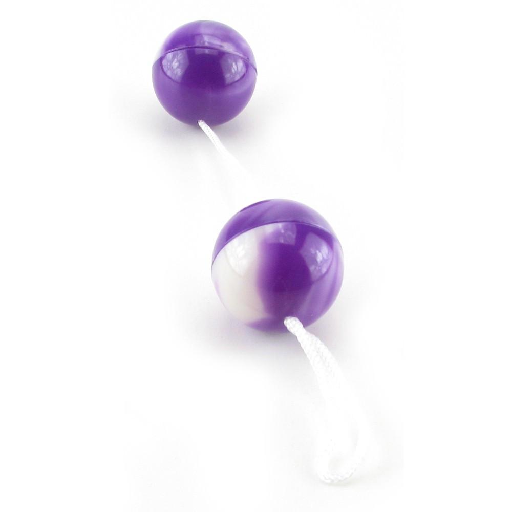 Duotone Orgasm Balls by California Exotics - - 8
