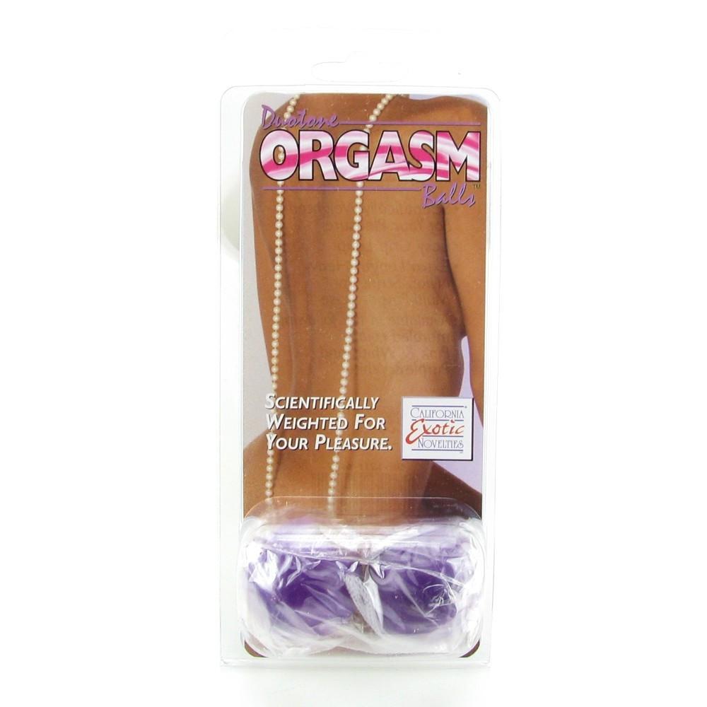 Duotone Orgasm Balls by California Exotics - - 9