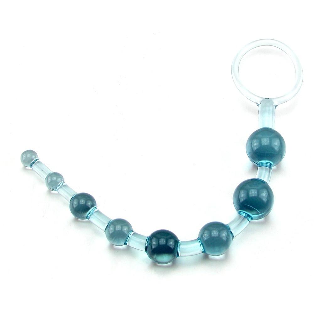 Slim Beginners Anal Beads by California Exotics - - 2