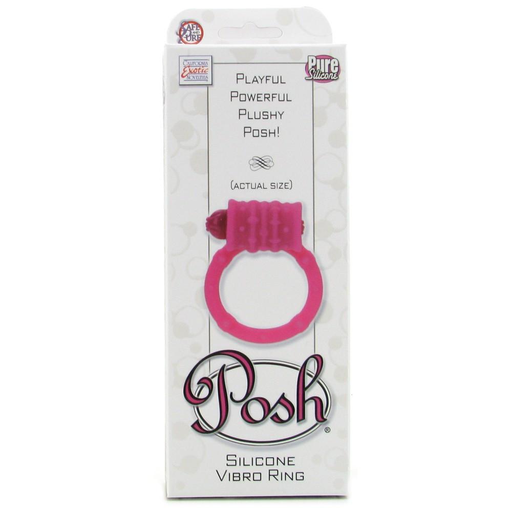Posh Silicone Vibro Ring by California Exotics - - 9