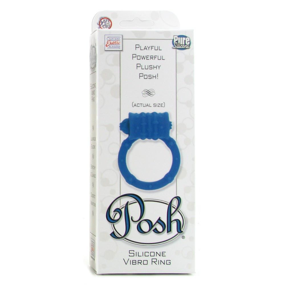 Posh Silicone Vibro Ring by California Exotics - - 14