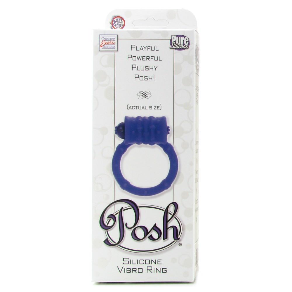 Posh Silicone Vibro Ring by California Exotics - - 24