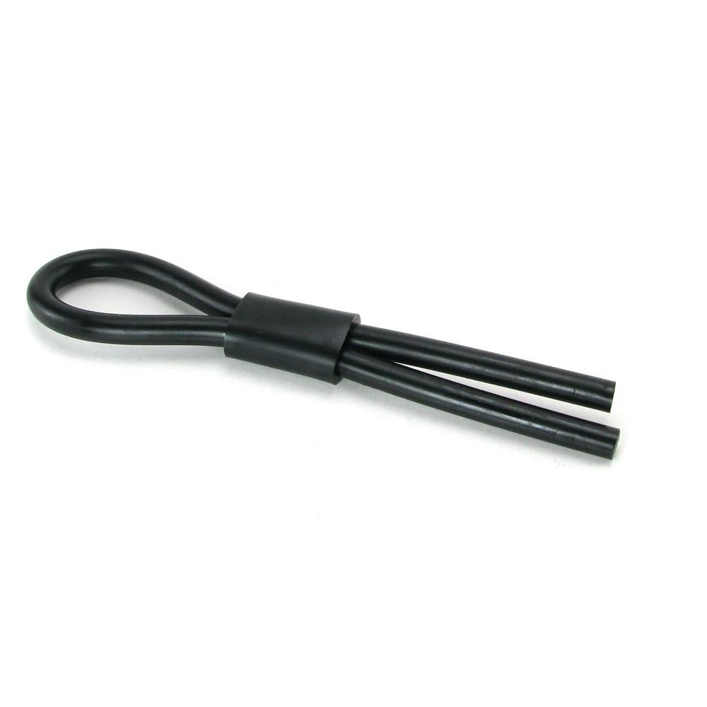 Silicone Stud Lasso in Black by California Exotics - - 3