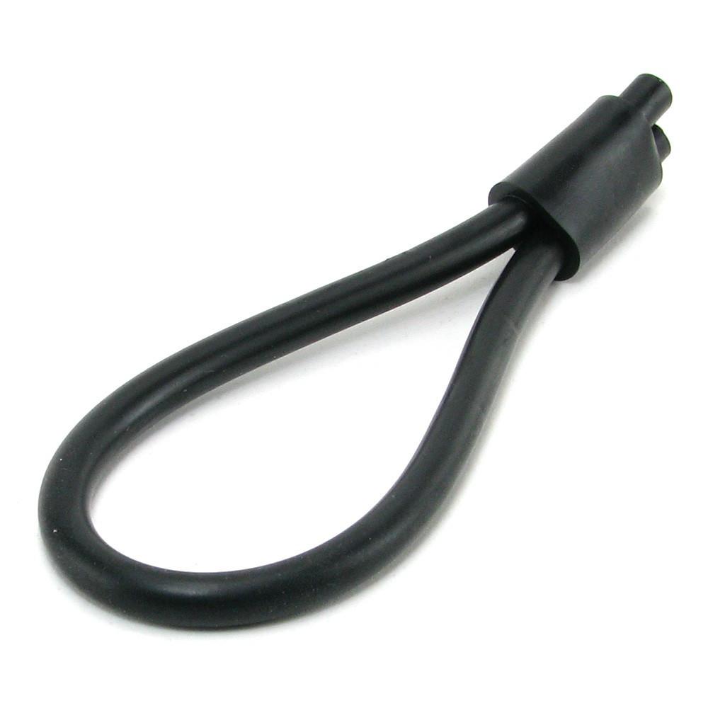 Silicone Stud Lasso in Black by California Exotics - - 4