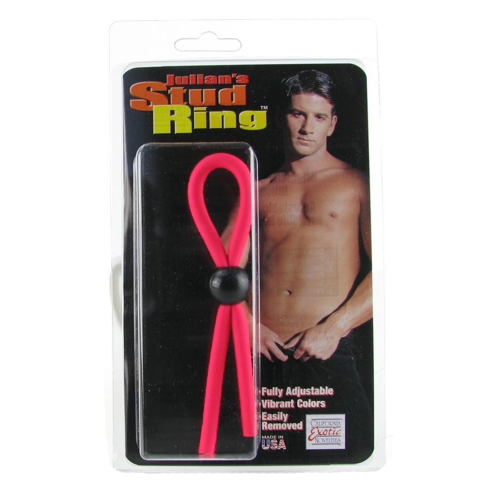 Julian's Stud Adjustable Cock Ring by California Exotics - - 5