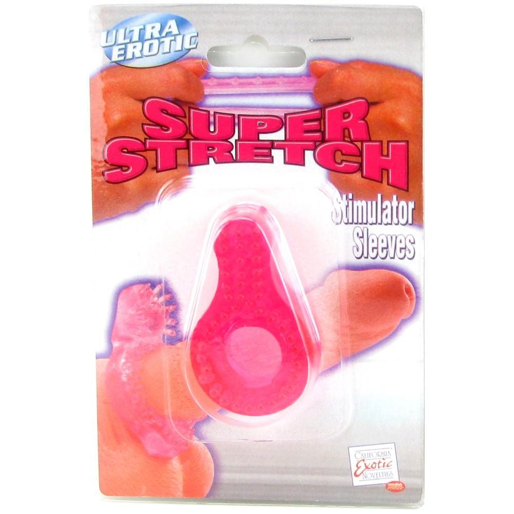 Super Stretch Cock Ring by California Exotics - - 7