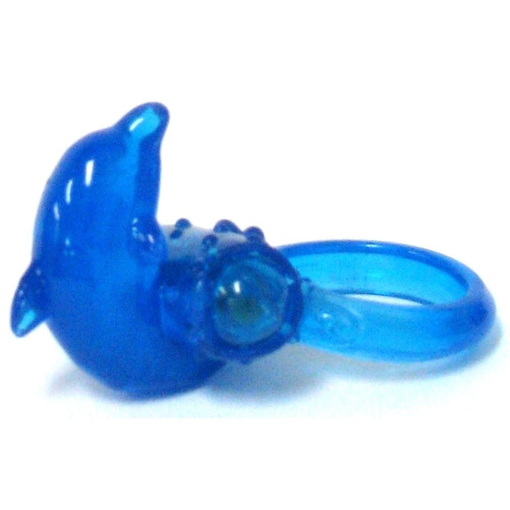 Silicone One Touch Cockring With Bullet Vibrator by California Exotics - - 2