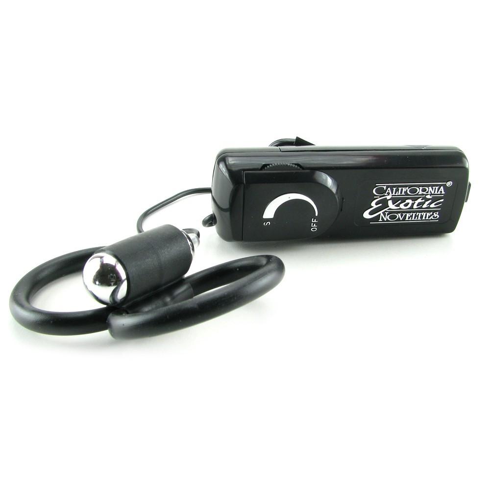 Matrix Vibrating Cock Enhancer by California Exotics - - 1