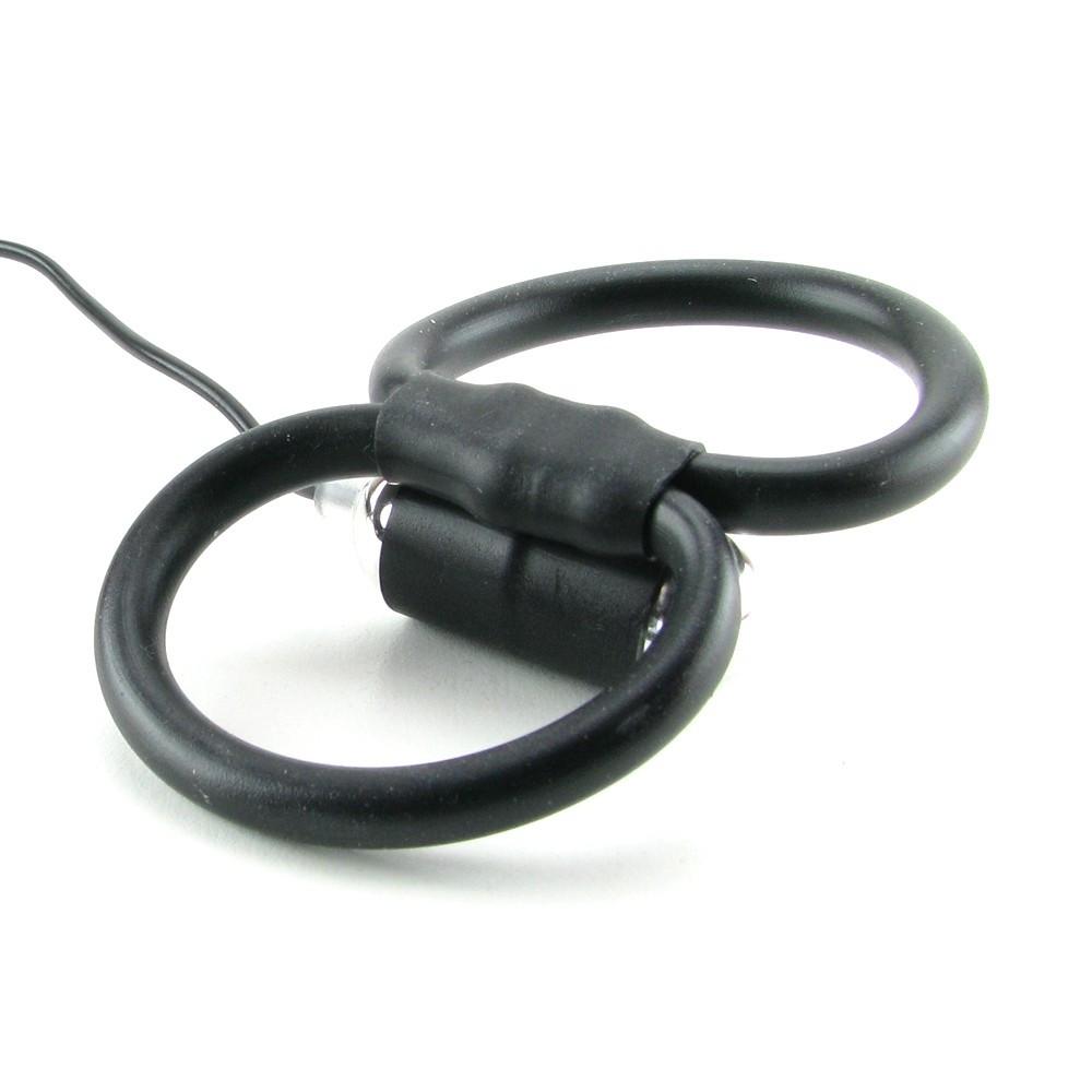 Matrix Vibrating Cock Enhancer by California Exotics - - 3