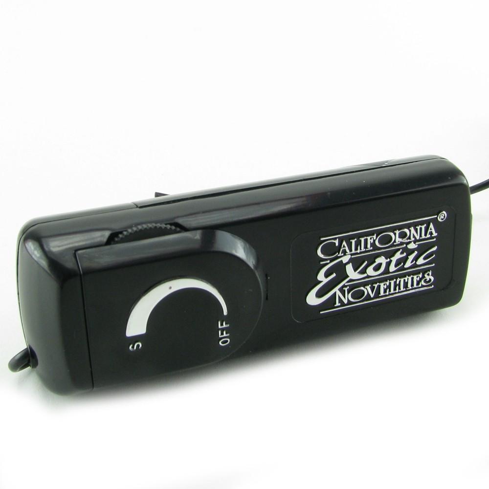 Matrix Vibrating Cock Enhancer by California Exotics - - 5