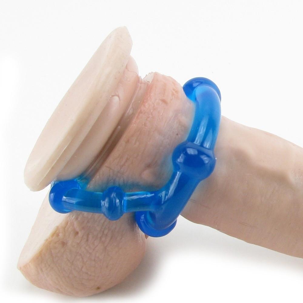 Sapphire Enhancer Cock Ring by California Exotics - - 2