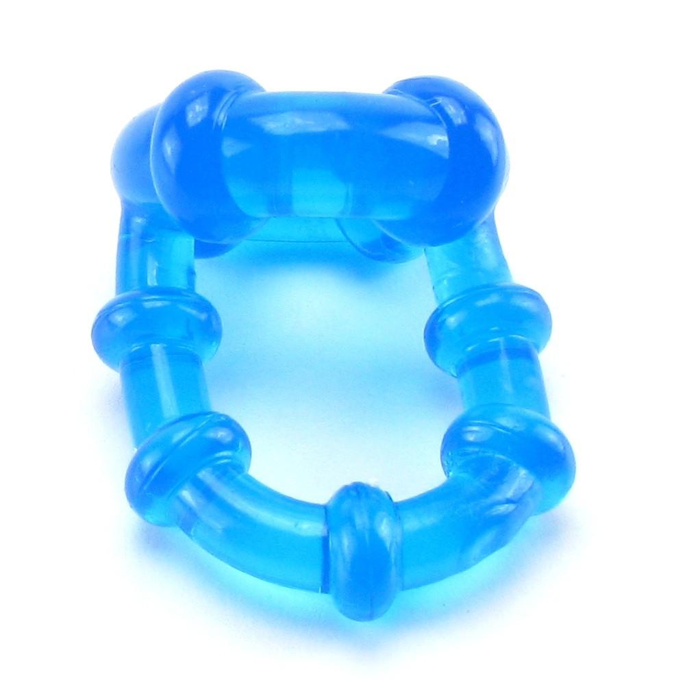 Sapphire Enhancer Cock Ring by California Exotics - - 3