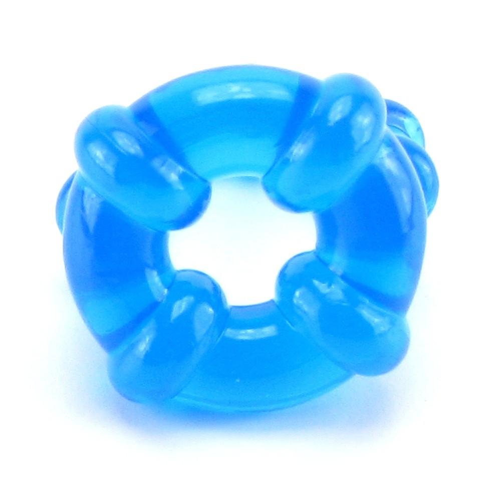 Sapphire Enhancer Cock Ring by California Exotics - - 5