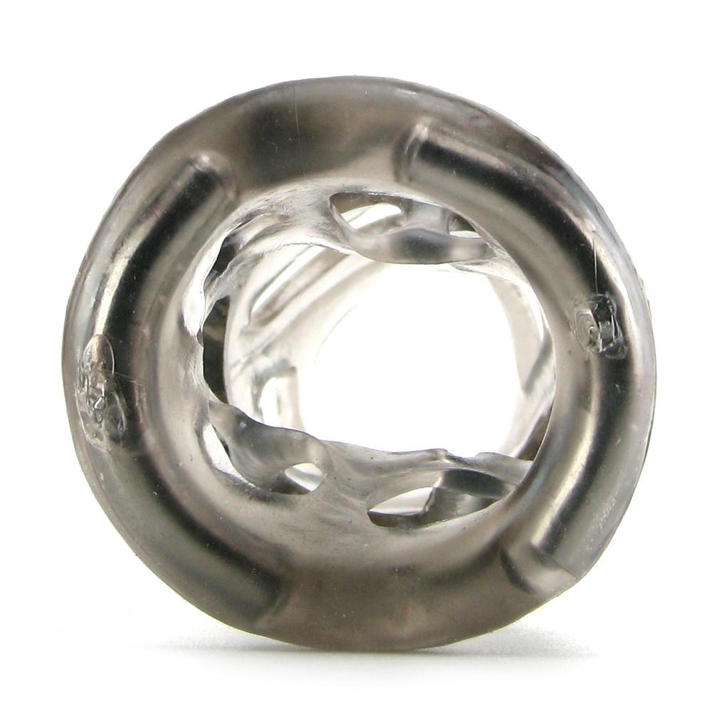 Passion Double Cock Ring Cage by California Exotics - - 5