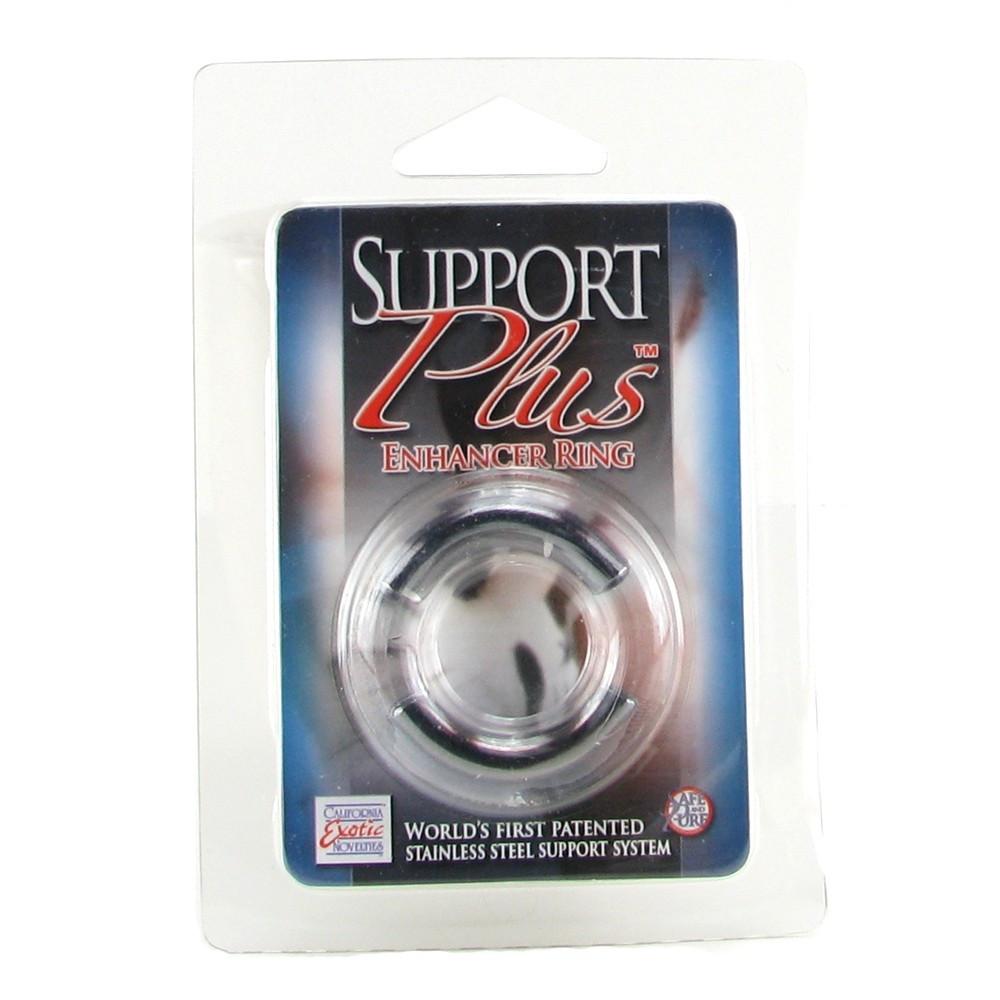Support Plus Enhancer Penis Ring by California Exotics - - 5