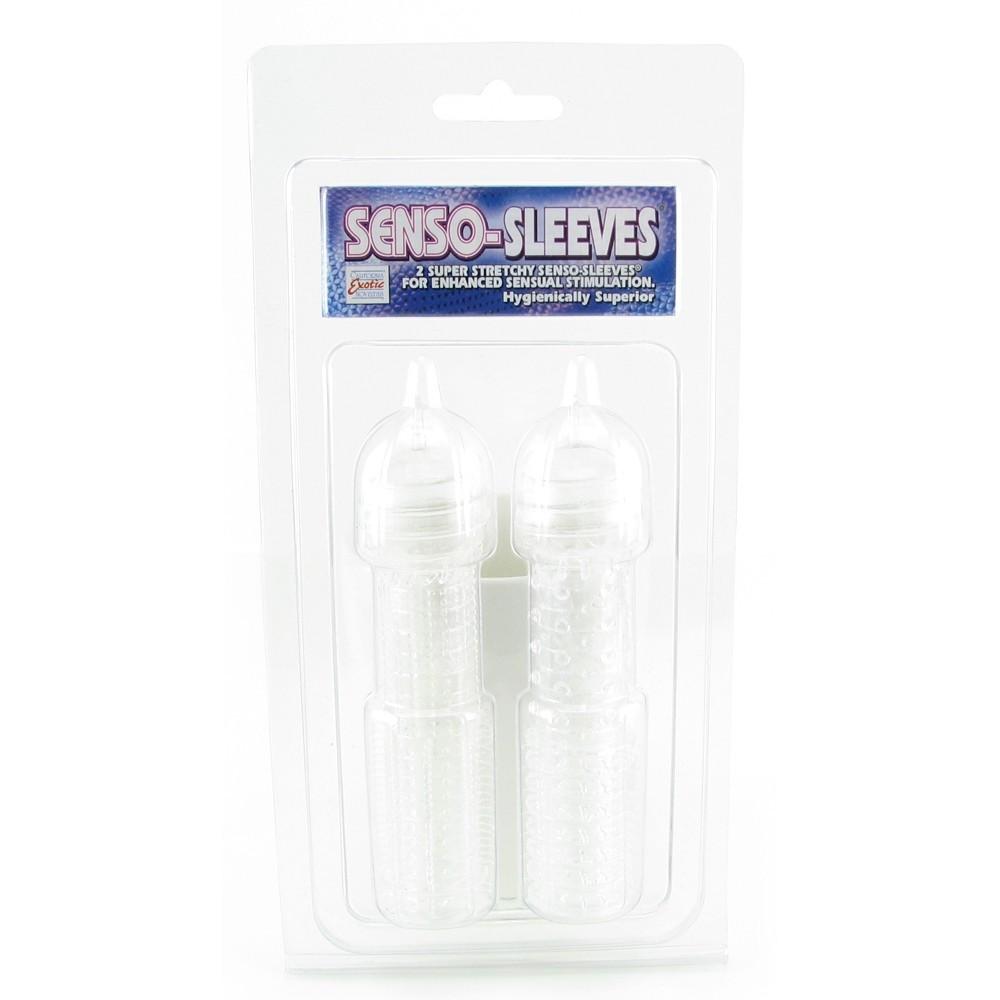 Senso Sleeve 2 Pack by California Exotics - - 5