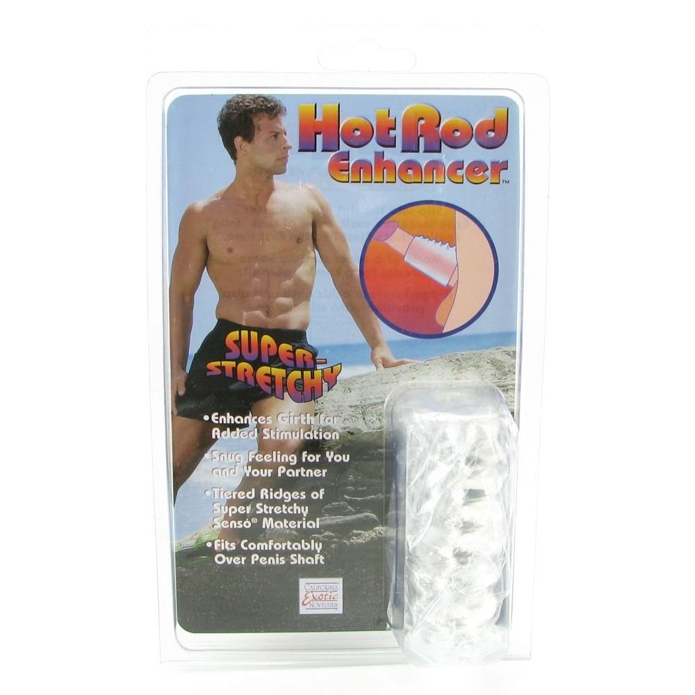Hot Rod Enhancer Penis Sleeve by California Exotics - - 5