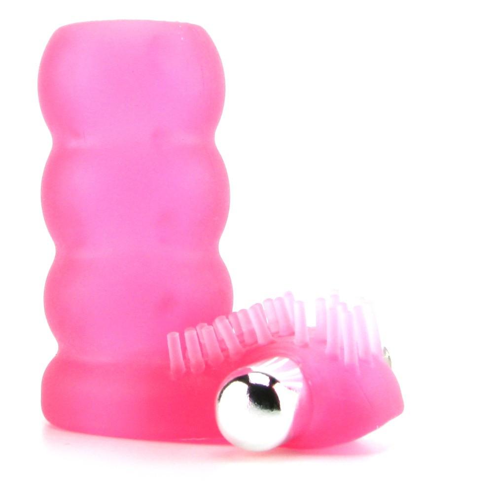 Pleasure Enhancer Vibrating Penis Sleeve by California Exotics - - 3