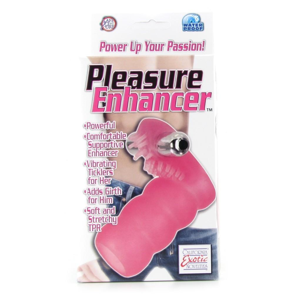 Pleasure Enhancer Vibrating Penis Sleeve by California Exotics - - 5