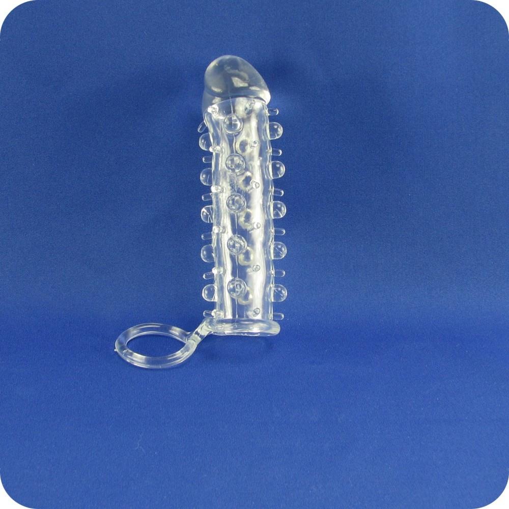 Stud Extender Cock Sleeve by California Exotics - - 1