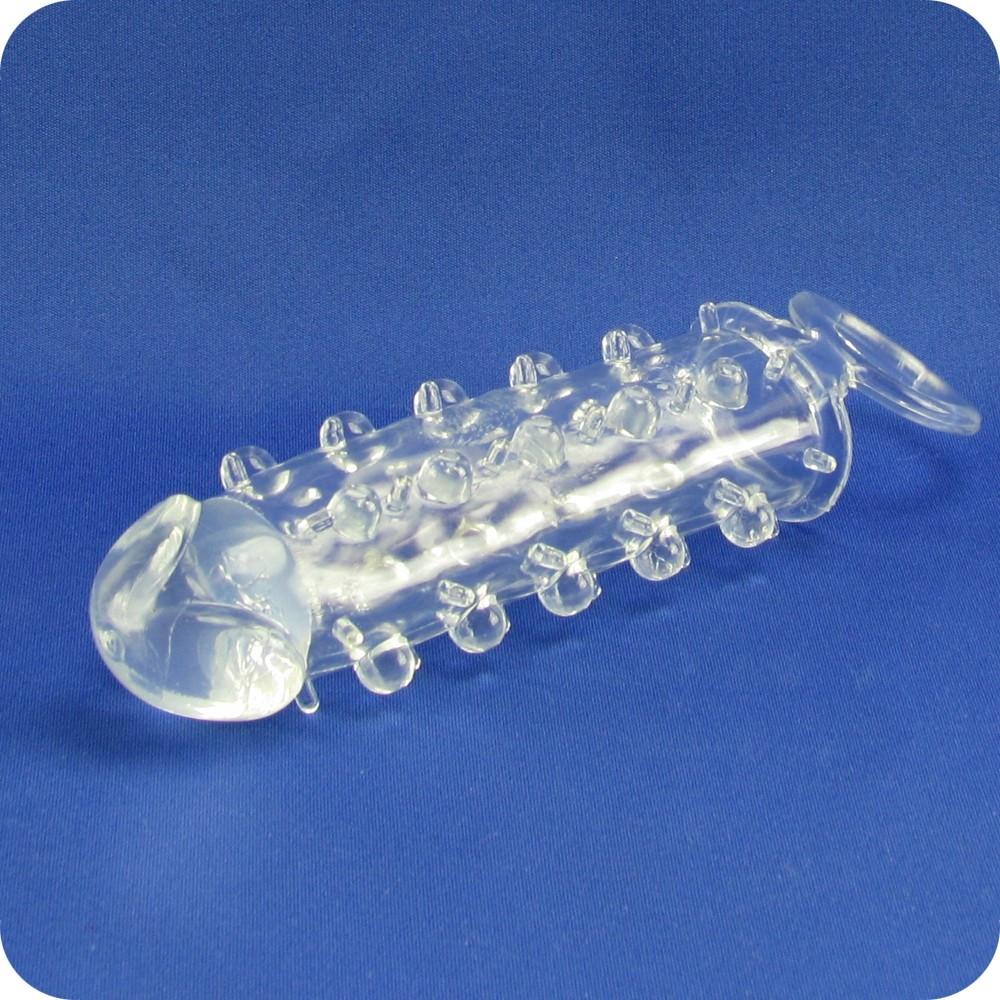 Stud Extender Cock Sleeve by California Exotics - - 3