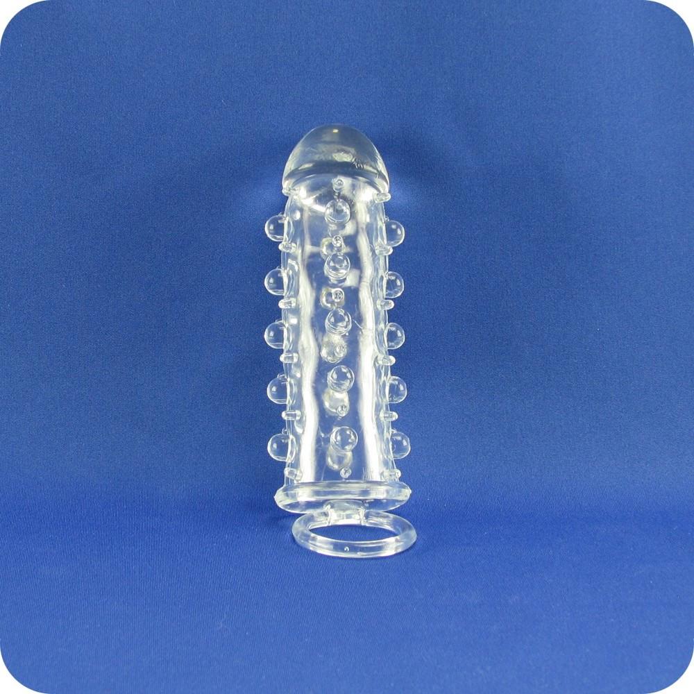 Stud Extender Cock Sleeve by California Exotics - - 4