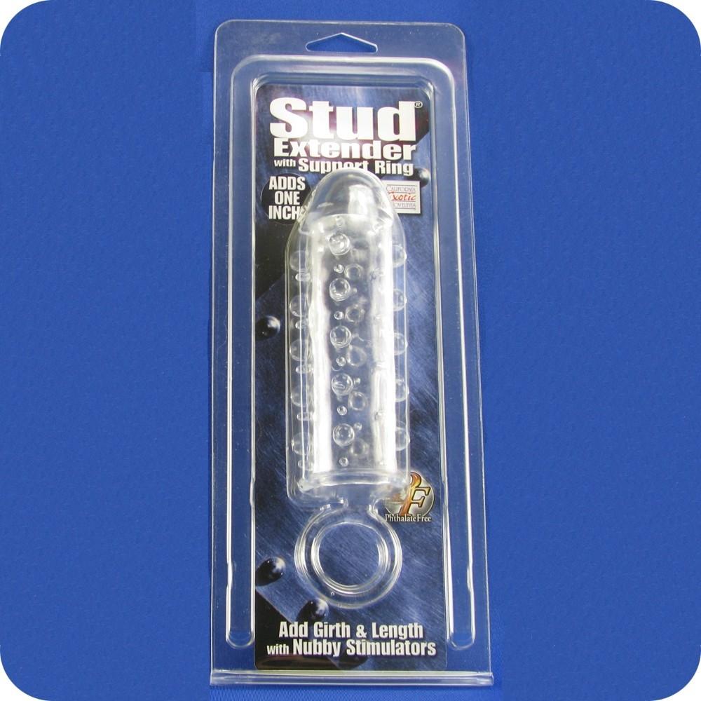 Stud Extender Cock Sleeve by California Exotics - - 5