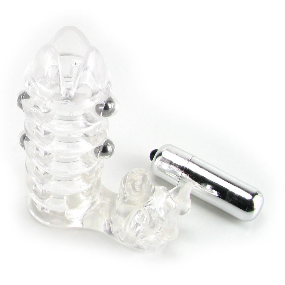 El Toro Beaded Enhancer Ring by California Exotics - - 1