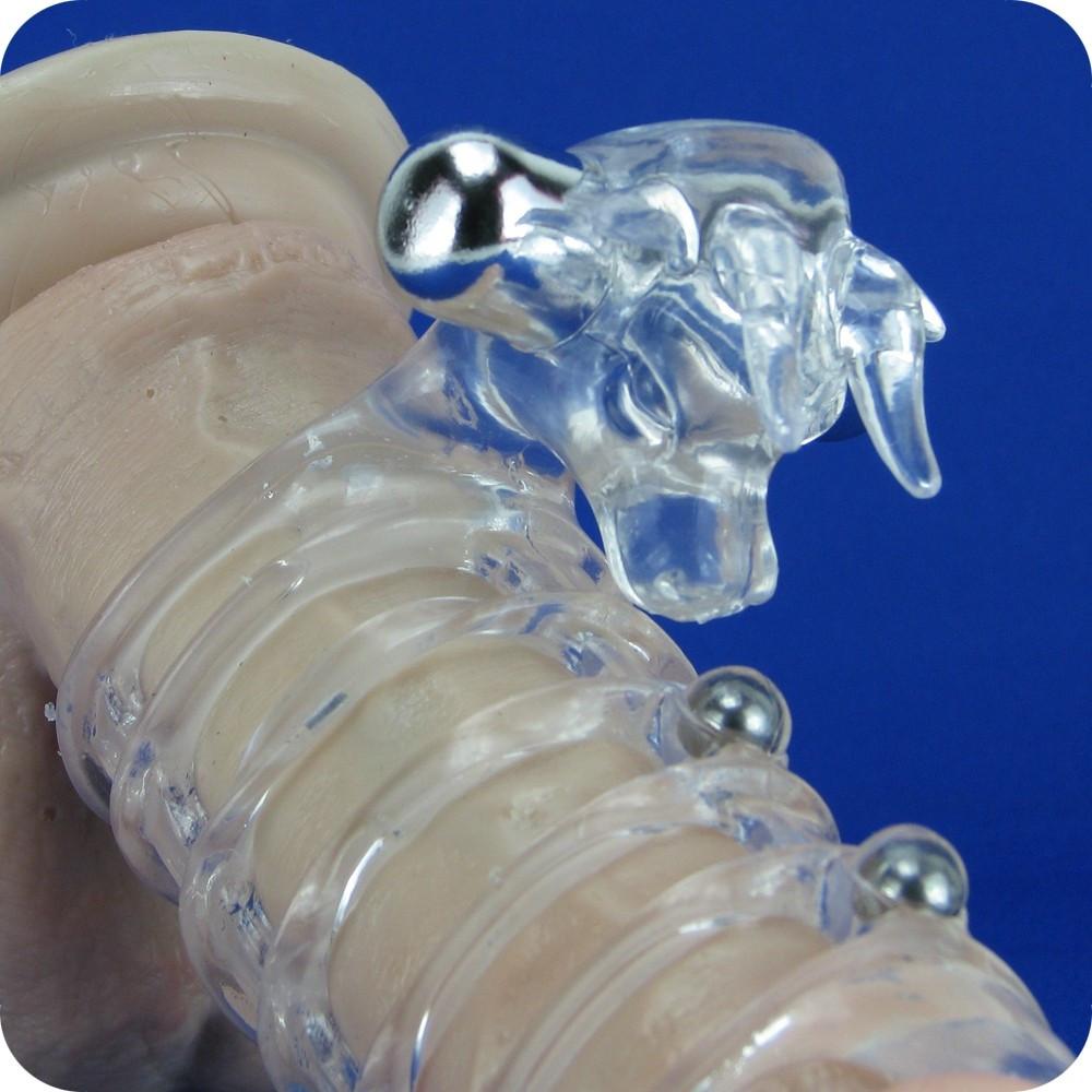El Toro Beaded Enhancer Ring by California Exotics - - 2