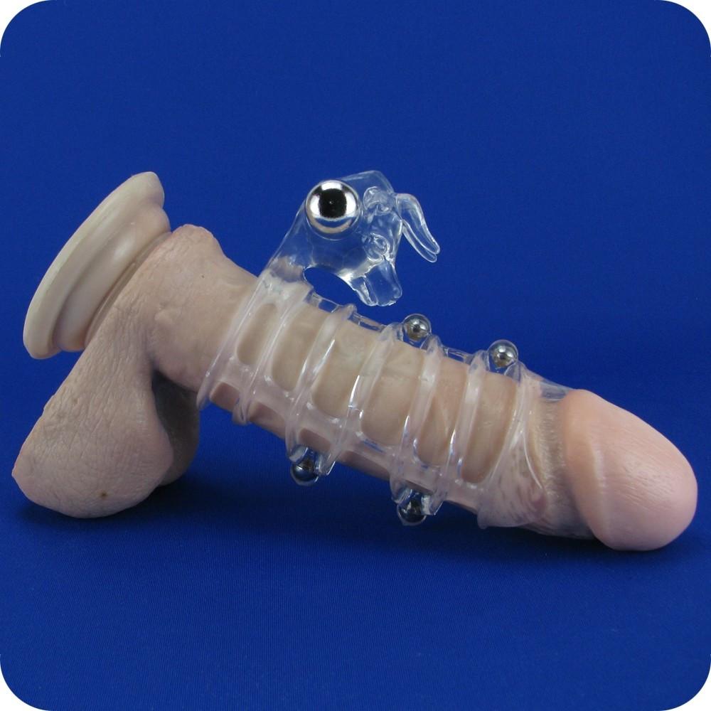 El Toro Beaded Enhancer Ring by California Exotics - - 3