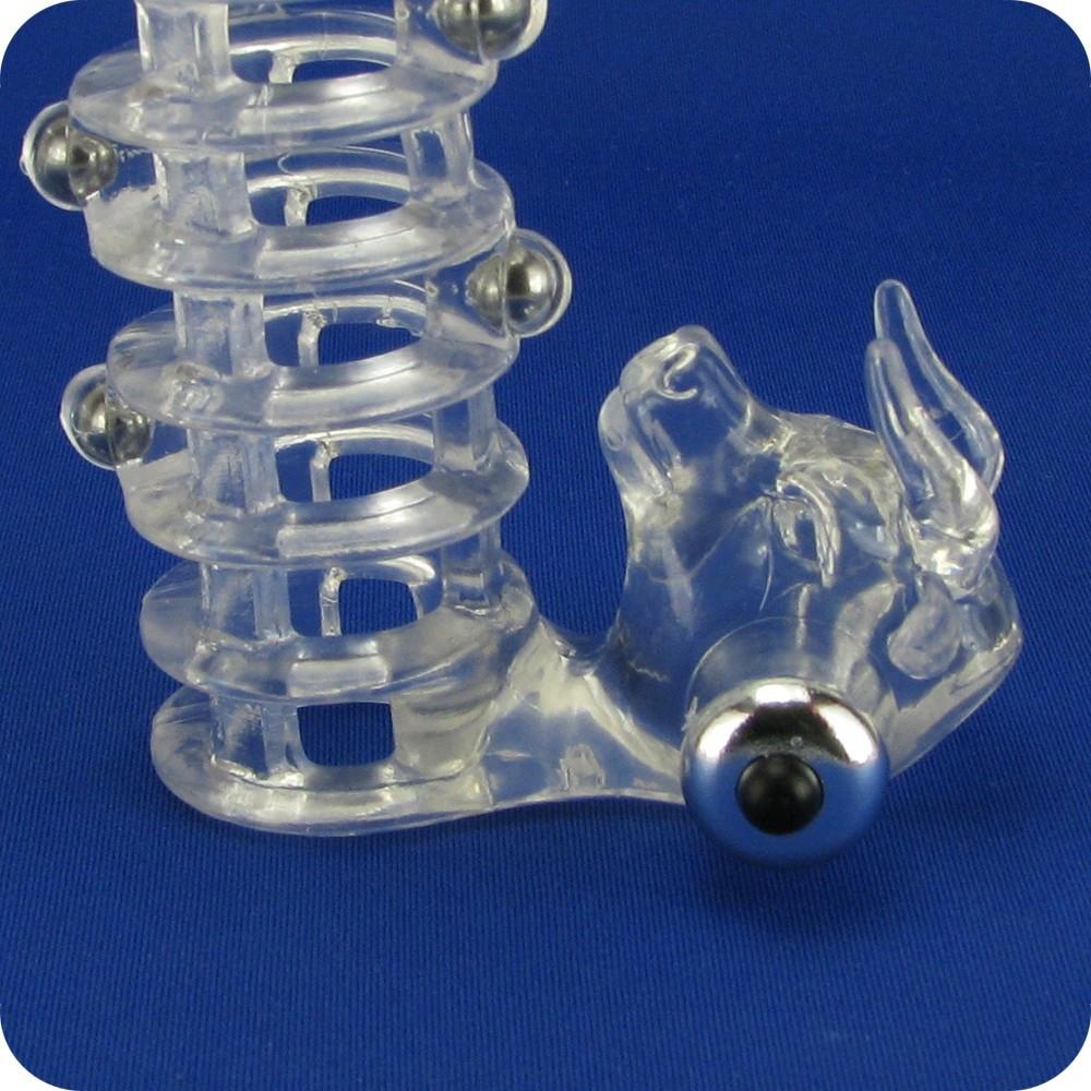 El Toro Beaded Enhancer Ring by California Exotics - - 5
