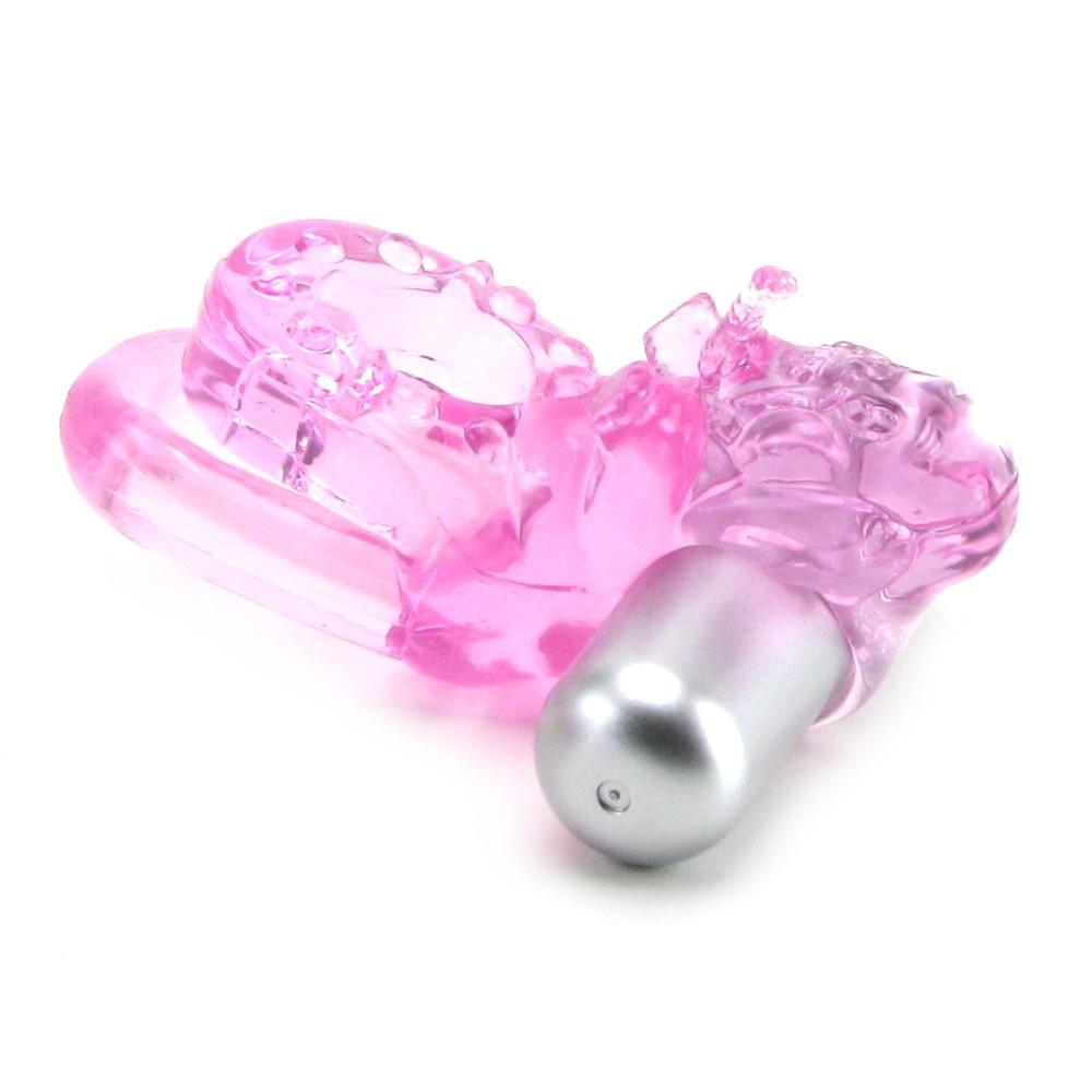 Lover's Delight Ele Vibrating Enhancer Ring by California Exotics - - 1
