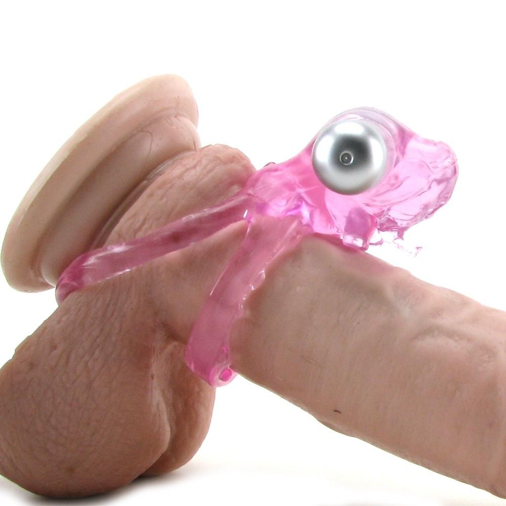 Lover's Delight Ele Vibrating Enhancer Ring by California Exotics - - 2