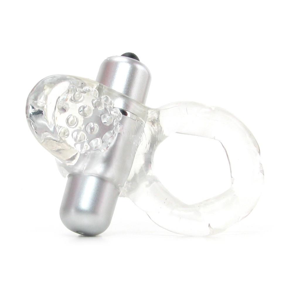 Lover's Delight Nubby Vibrating Cock Ring by California Exotics - - 1
