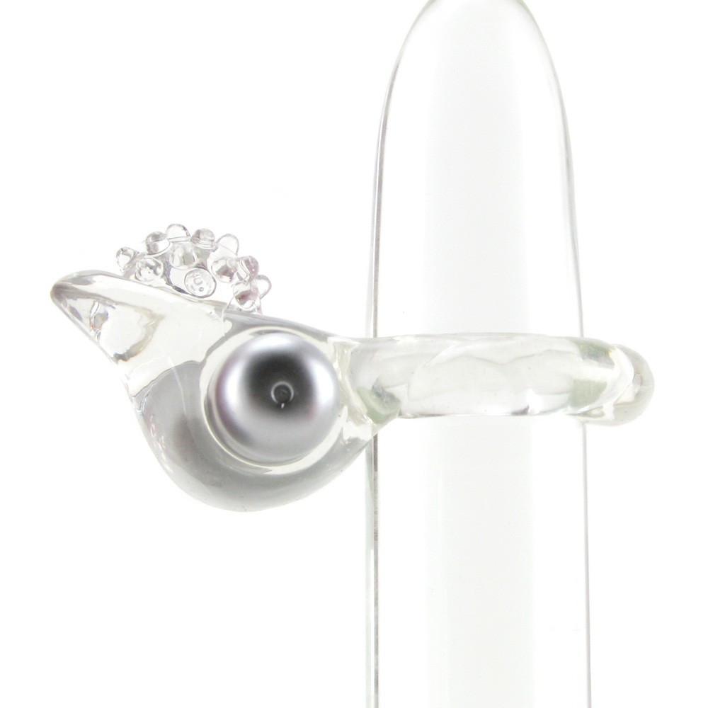Lover's Delight Nubby Vibrating Cock Ring by California Exotics - - 2