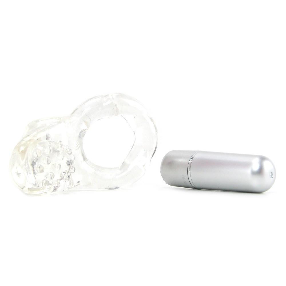 Lover's Delight Nubby Vibrating Cock Ring by California Exotics - - 3