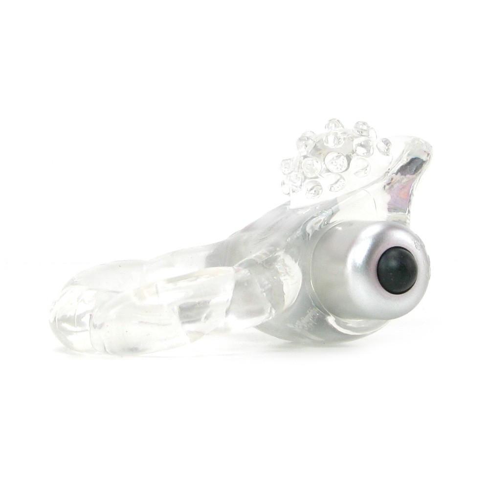 Lover's Delight Nubby Vibrating Cock Ring by California Exotics - - 5
