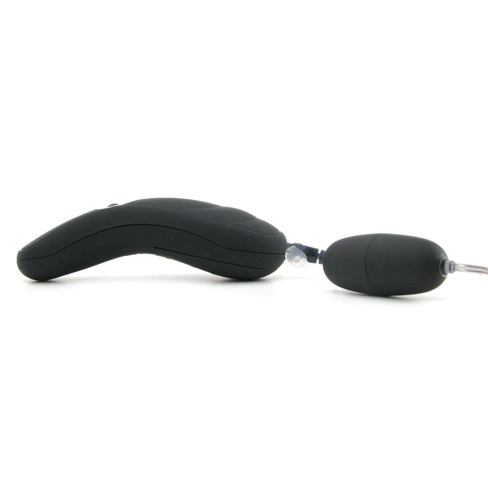 Body & Soul Transcend Vibe in Black by California Exotics - - 4