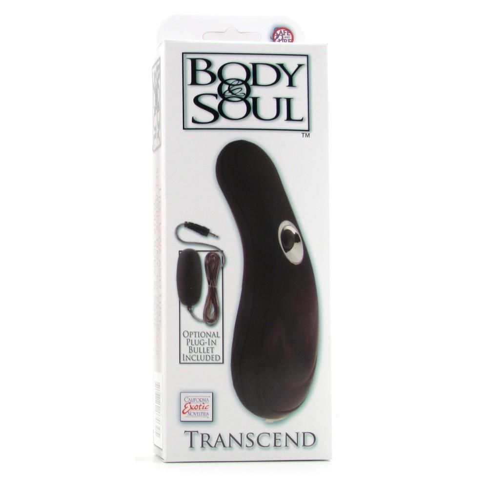 Body & Soul Transcend Vibe in Black by California Exotics - - 6