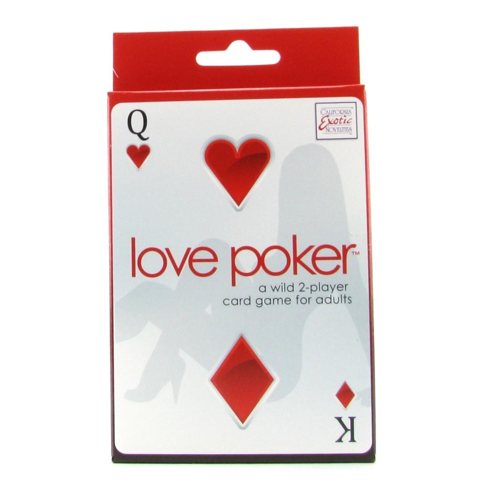 Couple's Love Poker Game by California Exotics -