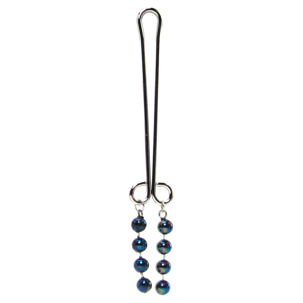 Cleopatra Non-Piercing Metallic Clit Jewelry by California Exotics - - 1