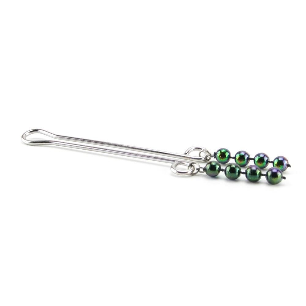 Cleopatra Non-Piercing Metallic Clit Jewelry by California Exotics - - 3